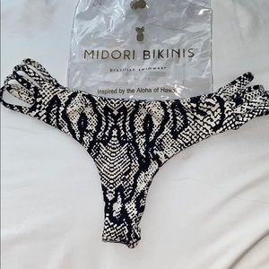 NWOT Midori Snake skin Bottoms